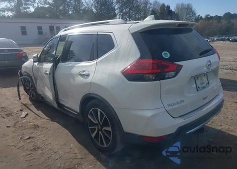 2018 Nissan Rogue Sl из США, поврежденный, VIN JN8AT2MT0JW485268